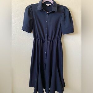Nanette Lepore Navy Blue Dress
